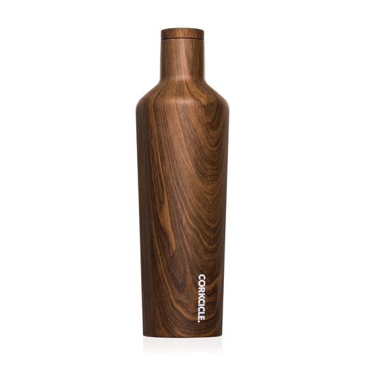Botella de agua Térmica 750ml Walnut Wood