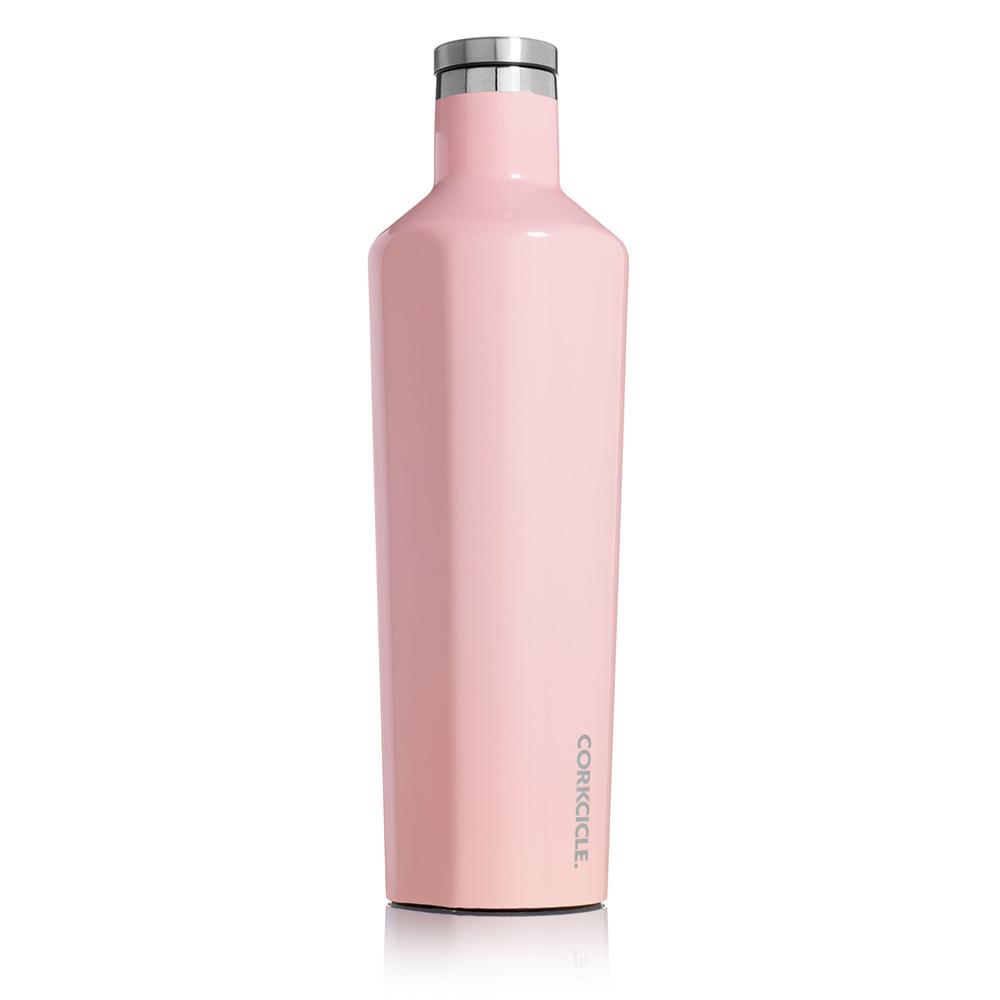 Botella de agua Térmica 750ml Gloss Rose Quartz