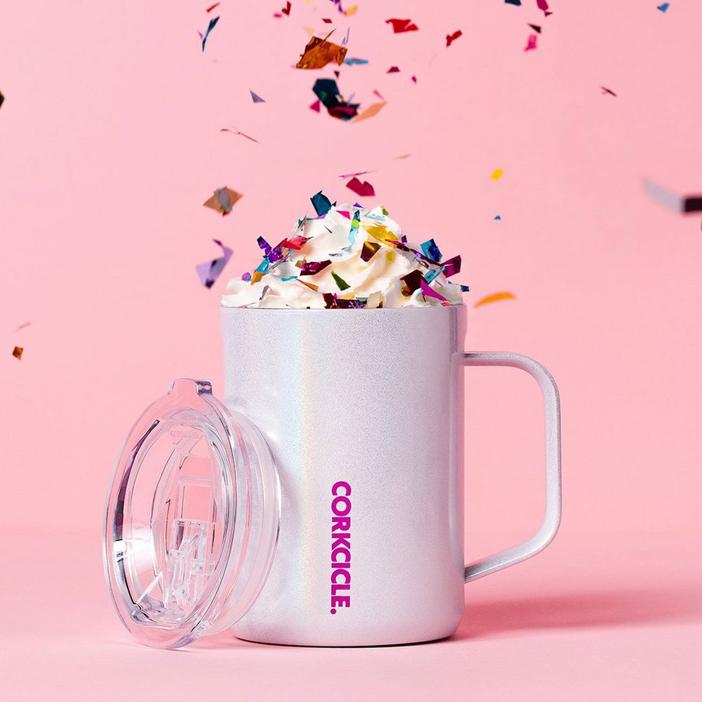 Tazón Térmico Mug 475ml Sparkle Unicorn Magic