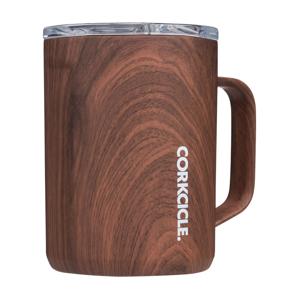 Tazón Térmico Mug 475ml Walnut Wood