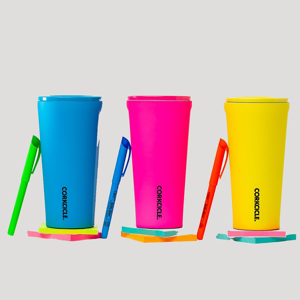 Vaso Térmico 475ml Neon Lights Neon Yellow