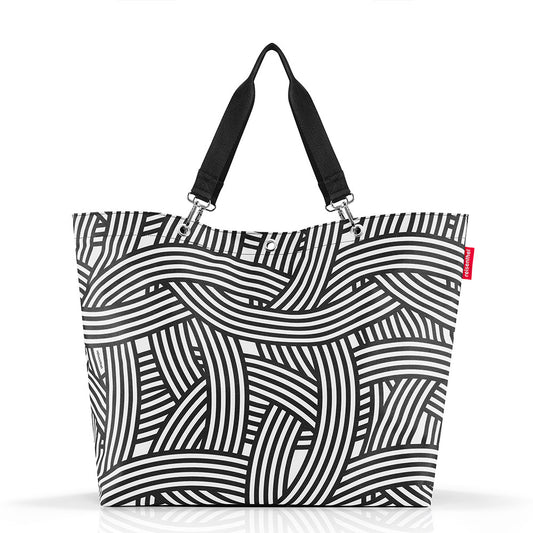 Bolso Urbano Shopper XL- zebra