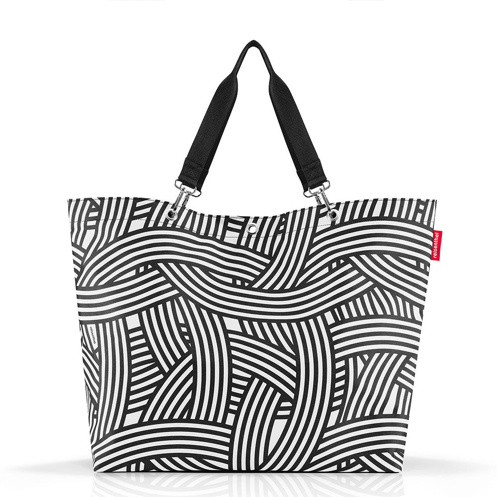 Bolso Urbano Shopper XL- zebra