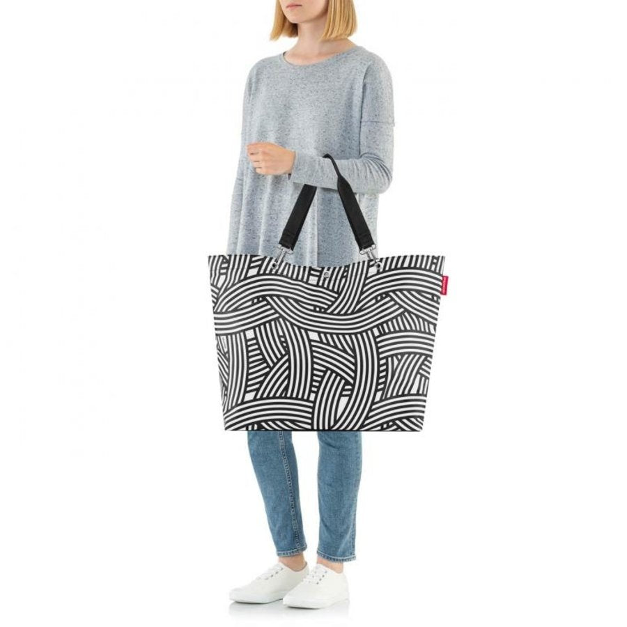 Bolso Urbano Shopper XL- zebra