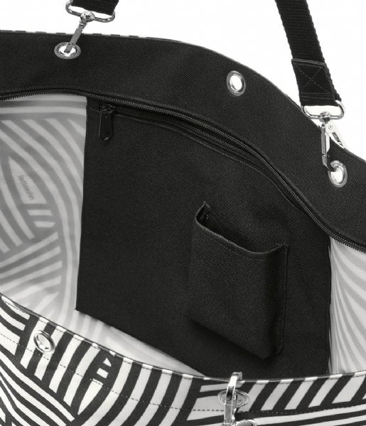 Bolso Urbano Shopper XL- zebra