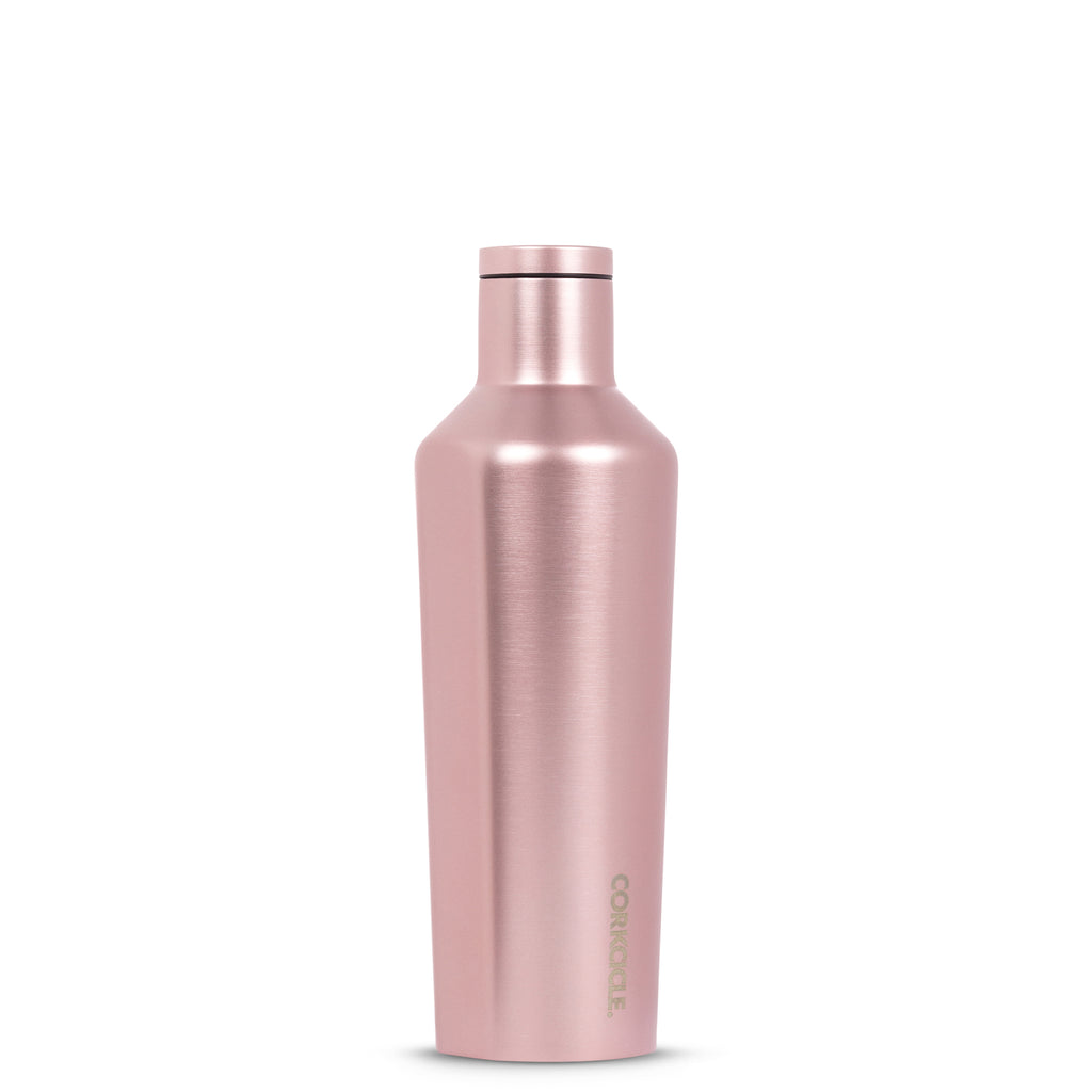 Botella de agua Térmica 475ml Rose Metallic