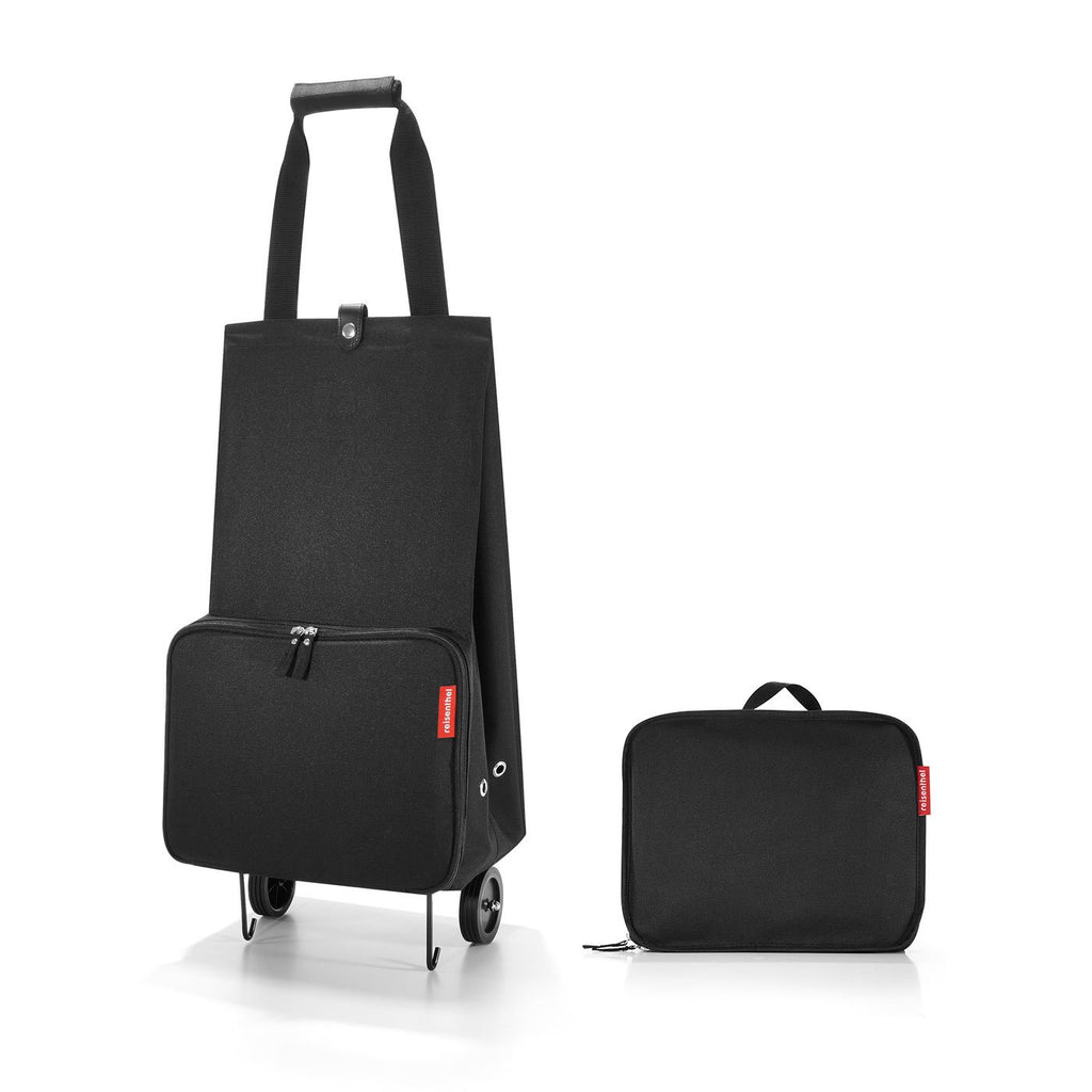 Carrito de compras plegable Foldabletrolley - black