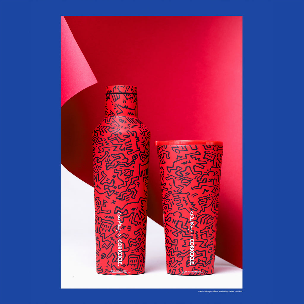 Vaso Térmico 475ml Keith Haring Street Art