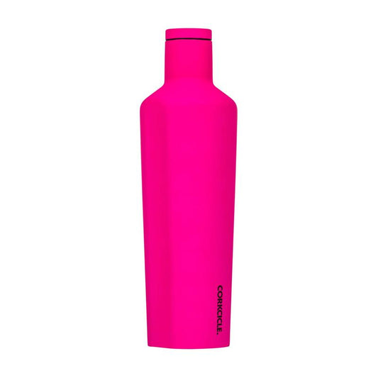 Botella de agua Térmica 750ml Neon Lights Neon Pink