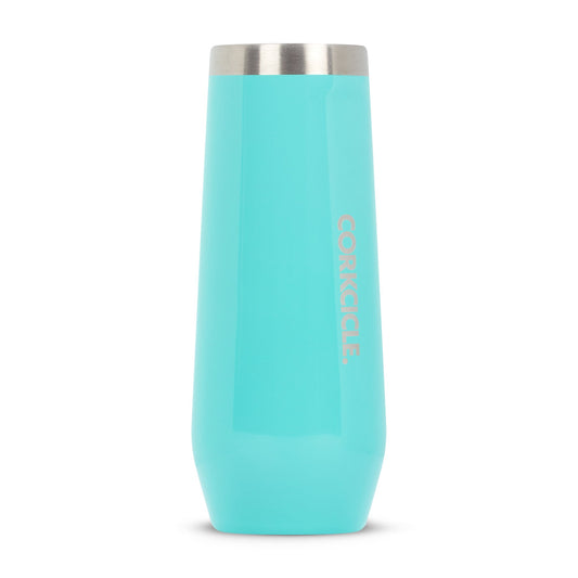 Copa de Espumante Térmica 200ml Gloss Turquoise