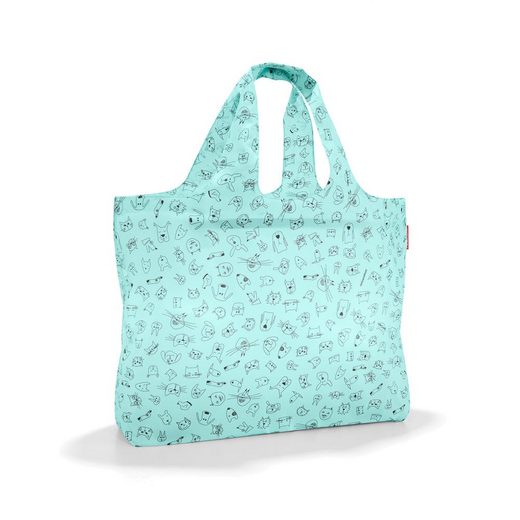 Bolsa de playa plegable - Cats And Dogs Mint