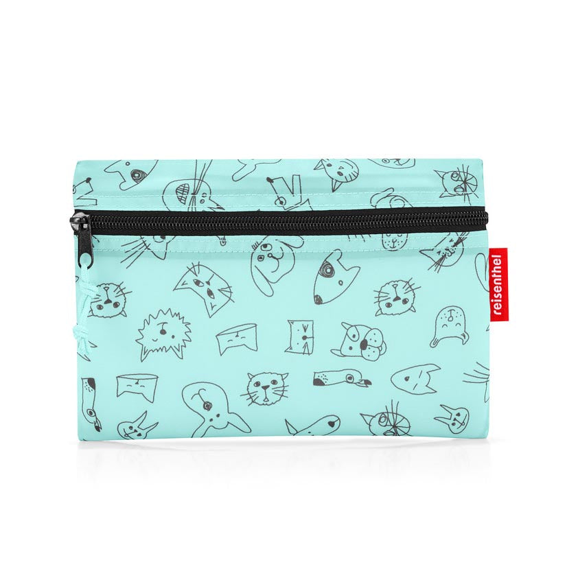 Bolsa de playa plegable - Cats And Dogs Mint