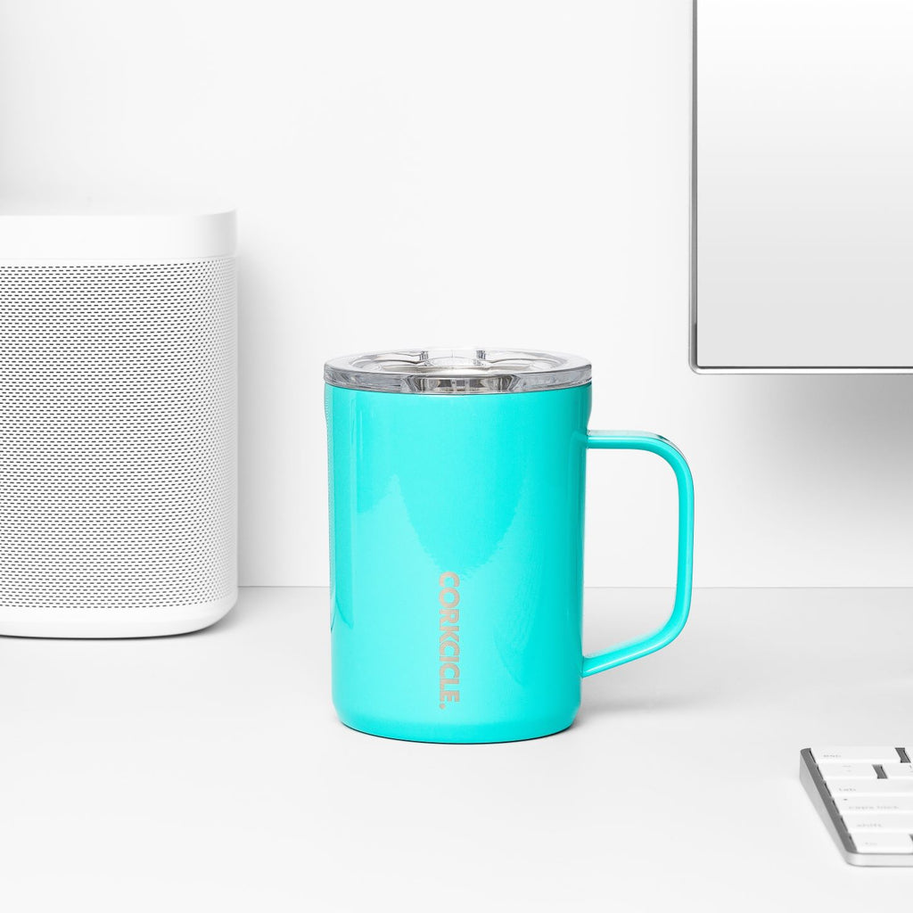 Tazón Térmico Mug 475ml Gloss Turquoise