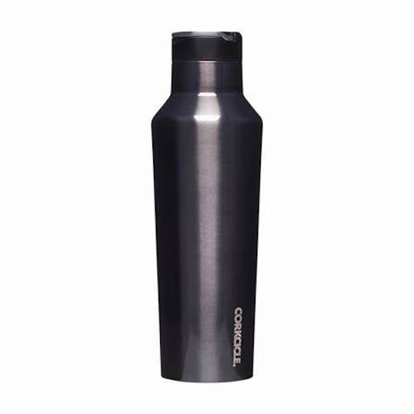 Botella de agua Térmica Sport 600ml Gunmetal