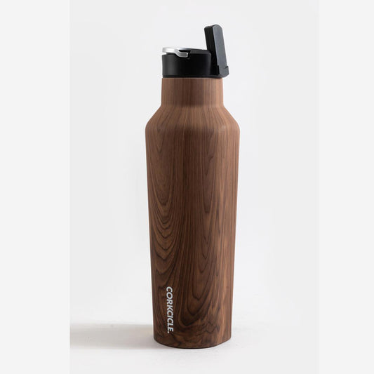 Botella de agua Térmica Sport  1.200ml Walnut Wood