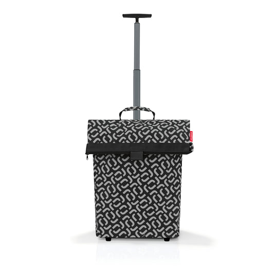Carro multiuso con ruedas trolley M - Signature black