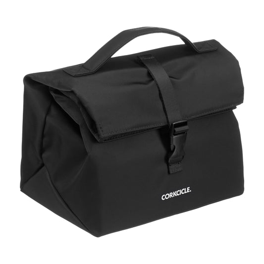 Lonchera térmica Nona Roll  Black