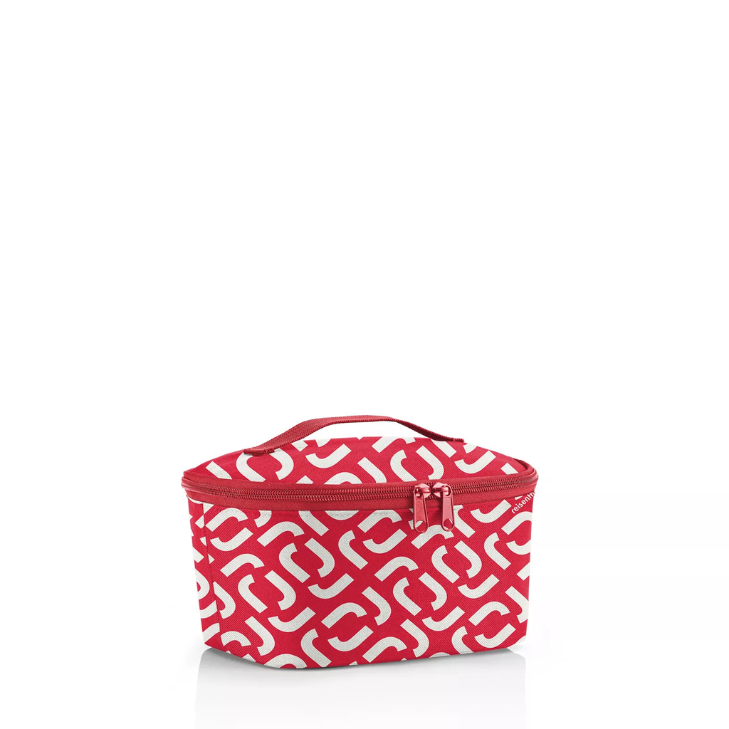 Mini Cooler coolerbag S pocket - signature red