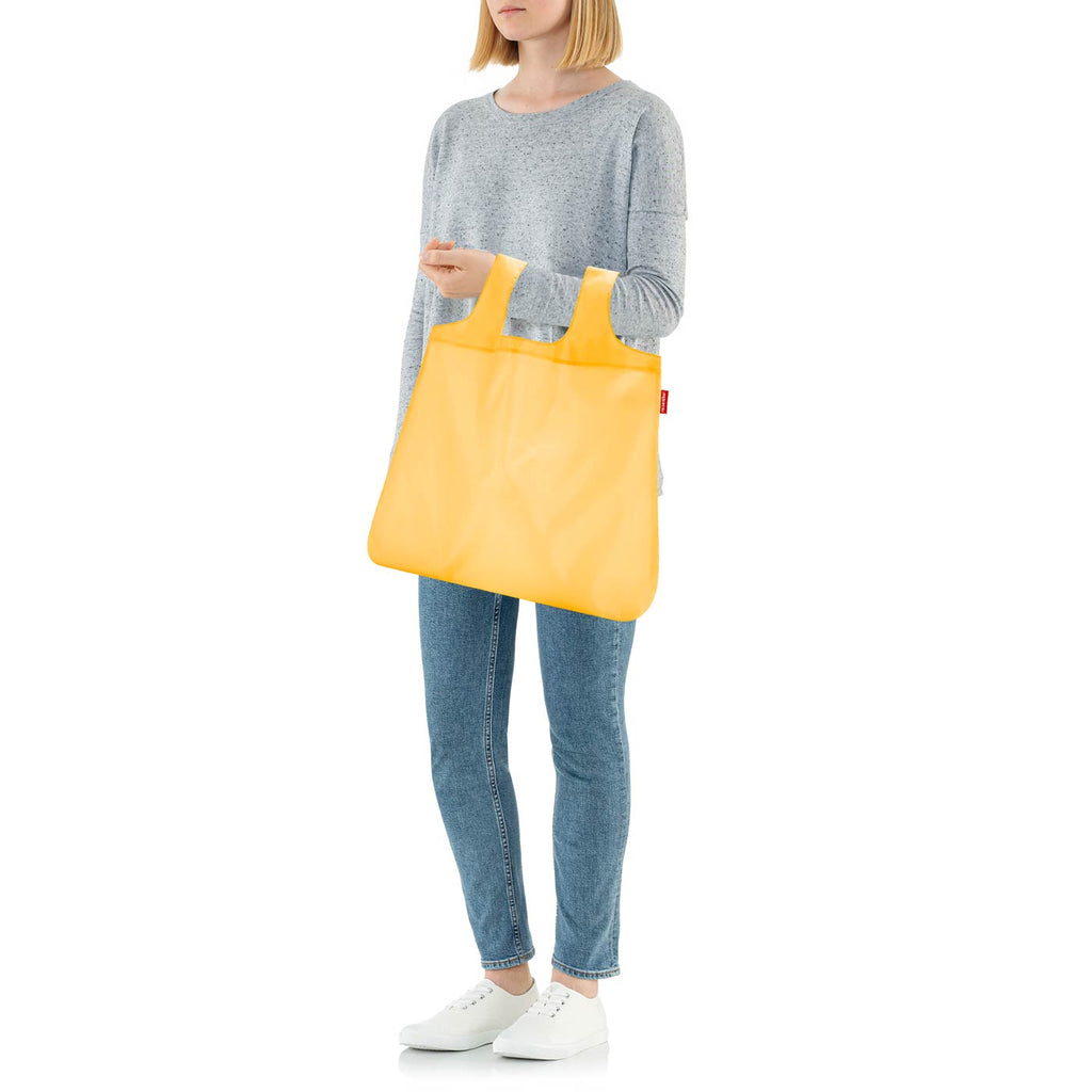 Bolsa de Compras plegable  pockets - Yellow