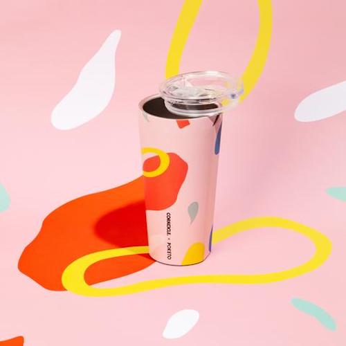 Vaso Térmico 475ml Poketo Pink Party