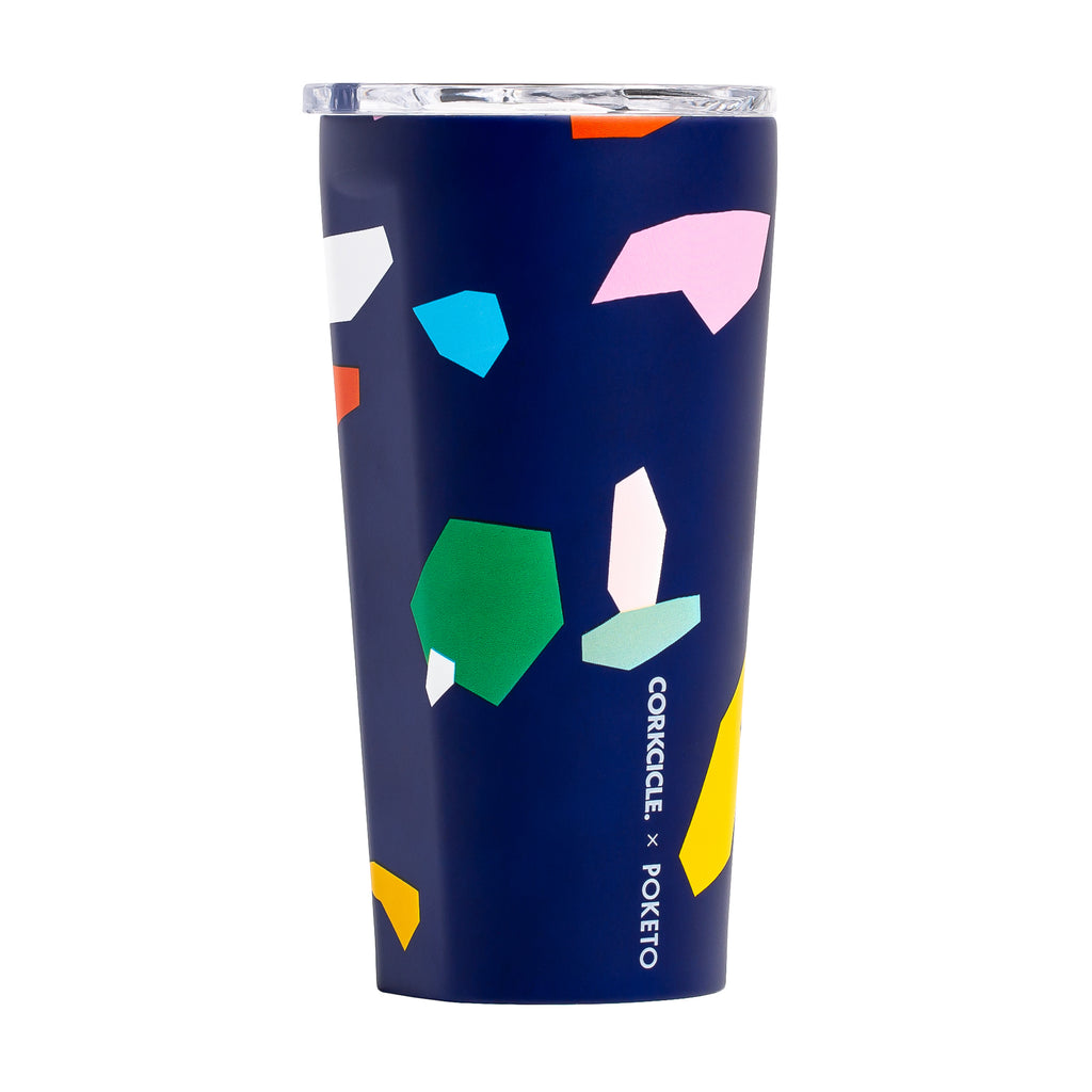 Vaso Térmico 475ml Custom Blue Confetti