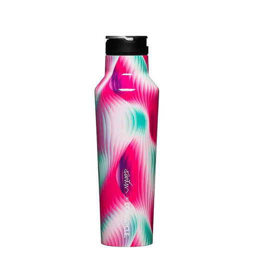 Botella de agua Térmica Sport 600ml Karim Rashid Electroclash