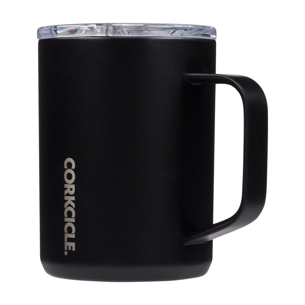 Tazón Térmico Mug 475ml Matte Black