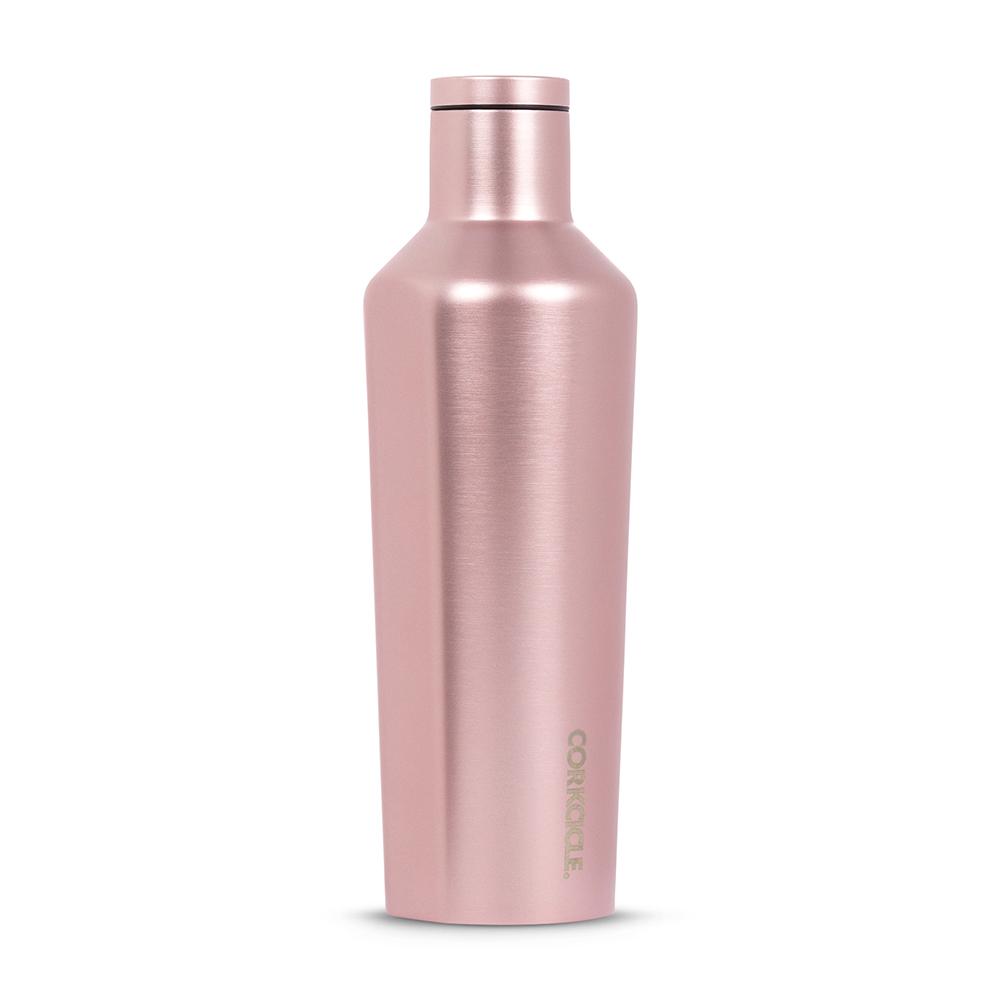 Botella de agua Térmica 270ml Rose Metallic