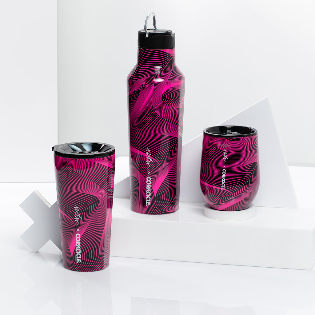 Vaso Térmico 475ml Karim Rashid Chillwave