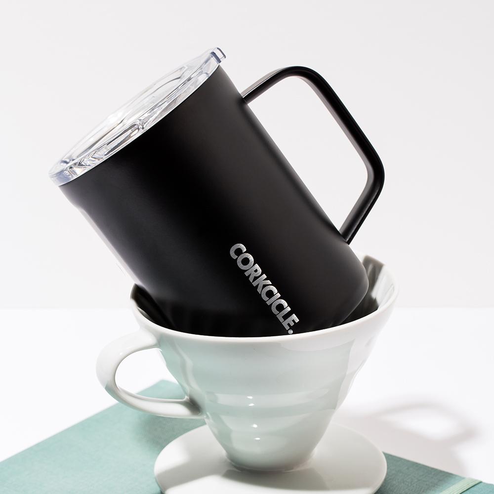 Tazón Térmico Mug 475ml Matte Black