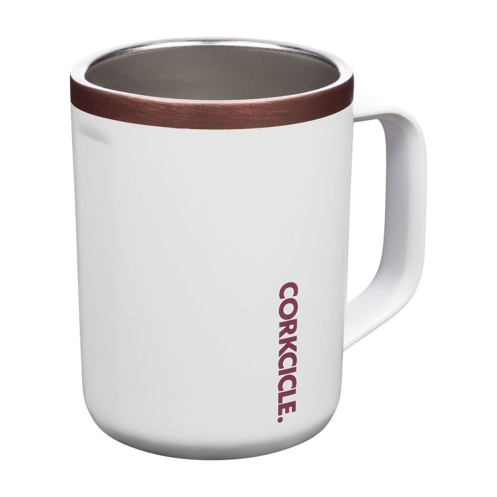 Tazón Térmico Mug 475ml White Rose