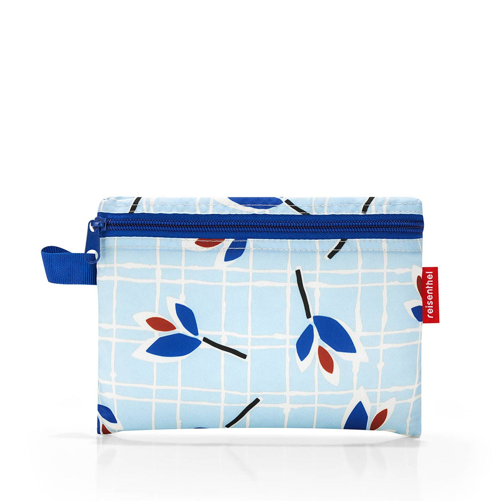 Bolsa de playa plegable - Leaves blue