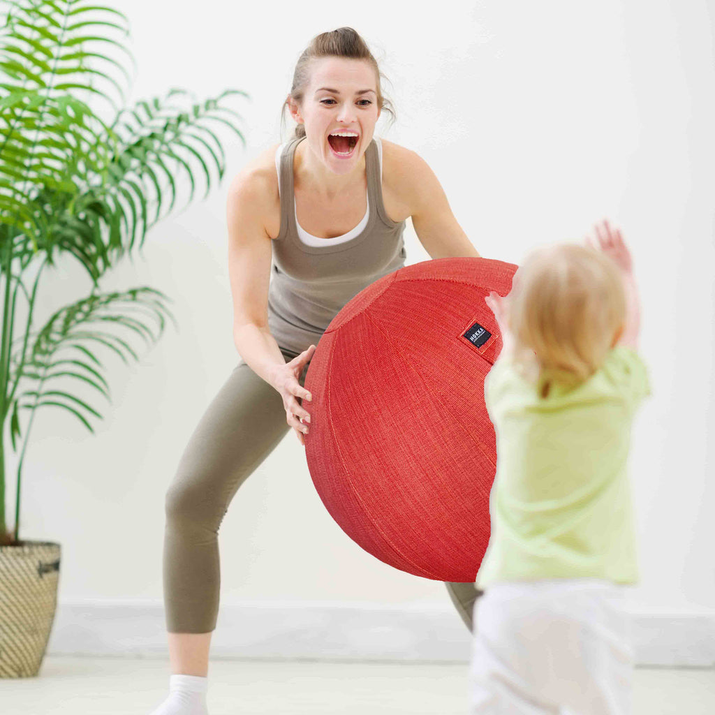 Pelota de asiento Markus 55cm - Lava