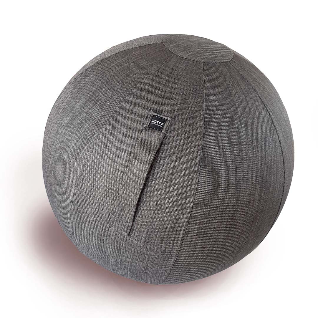 Pelota de asiento Markus 65cm - Gris
