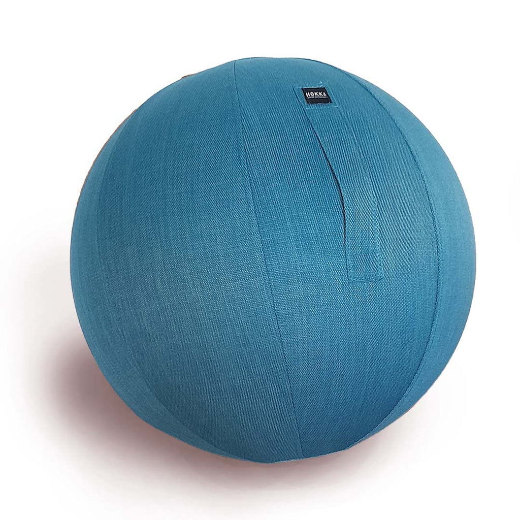 Pelota de asiento Markus 55cm - Turquesa