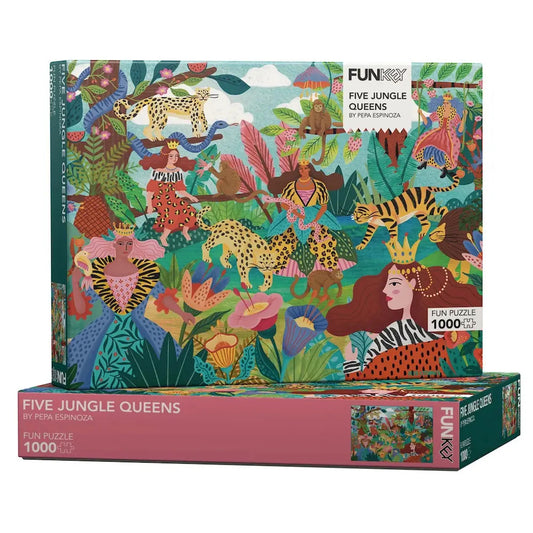 Puzzle Five Jungle Queen 1.000 piezas