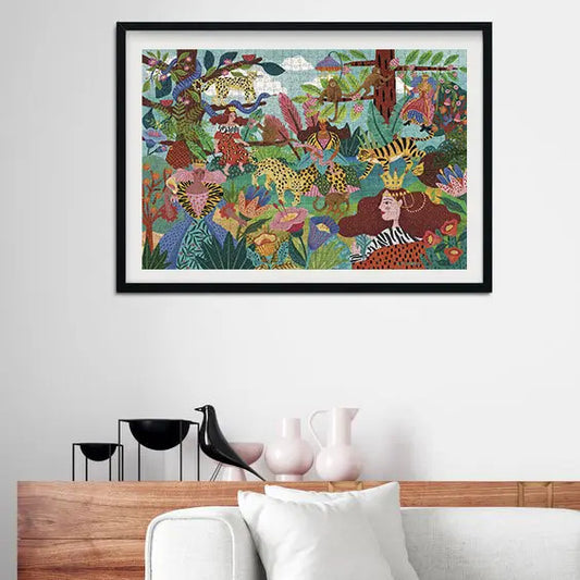 Puzzle Five Jungle Queen 1.000 piezas