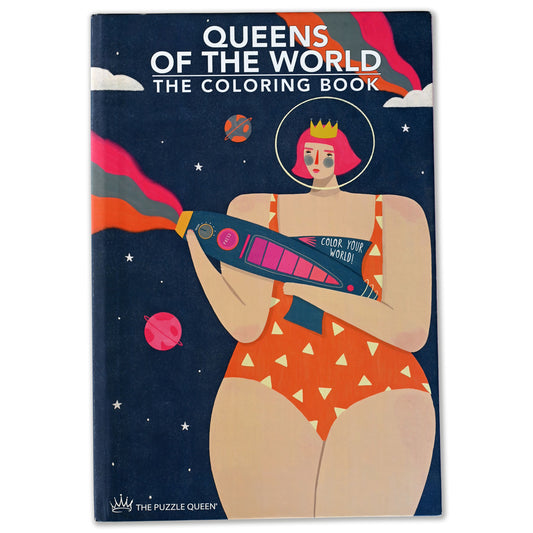 Coloring Book XL Queens of The World