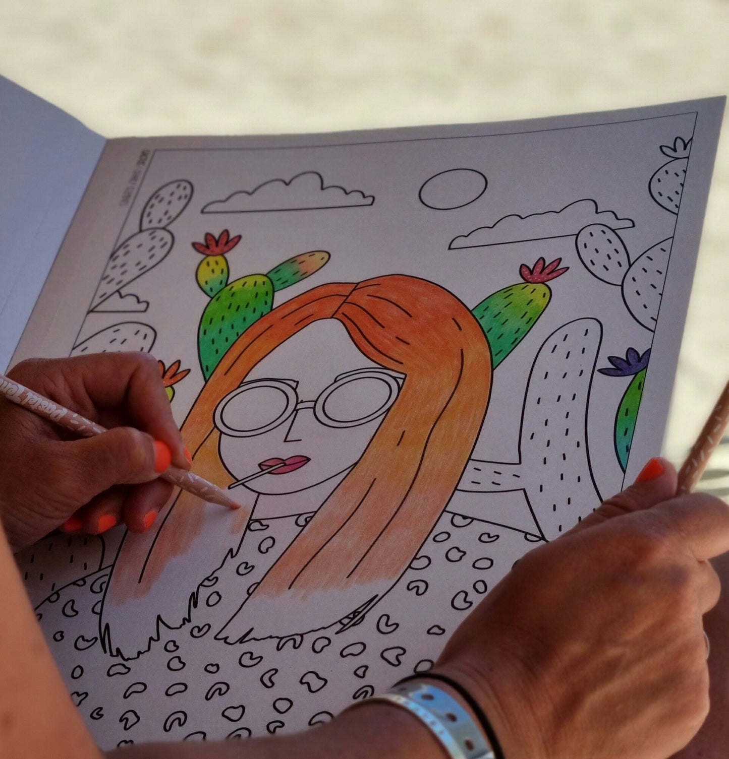 Coloring Book XL Queens of The World