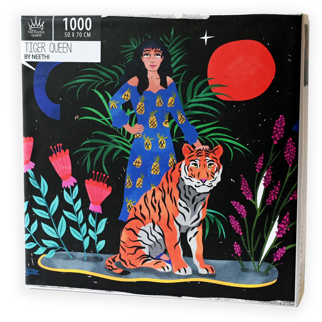 Puzzle Tiger Queen 1.000 piezas