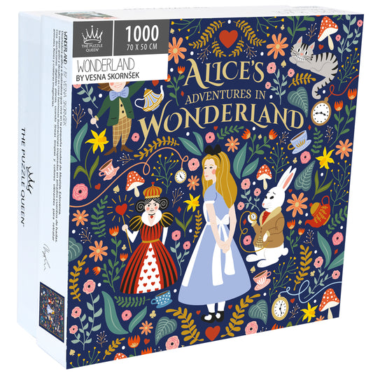Puzzle Wonderland 1.000 piezas