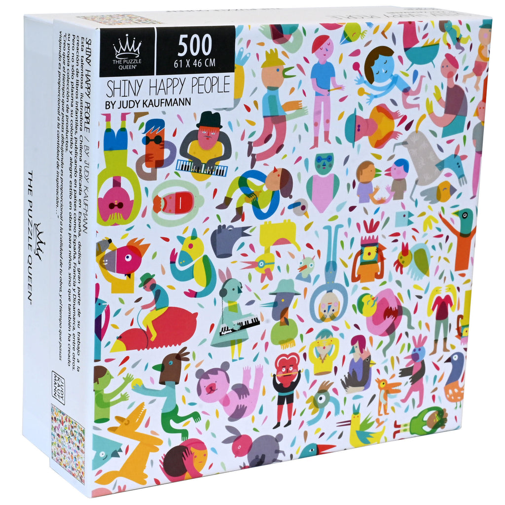 Puzzle Shiny Happy People 500 piezas