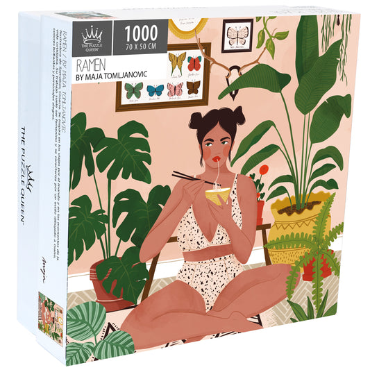 Puzzle Ramen 1.000 piezas