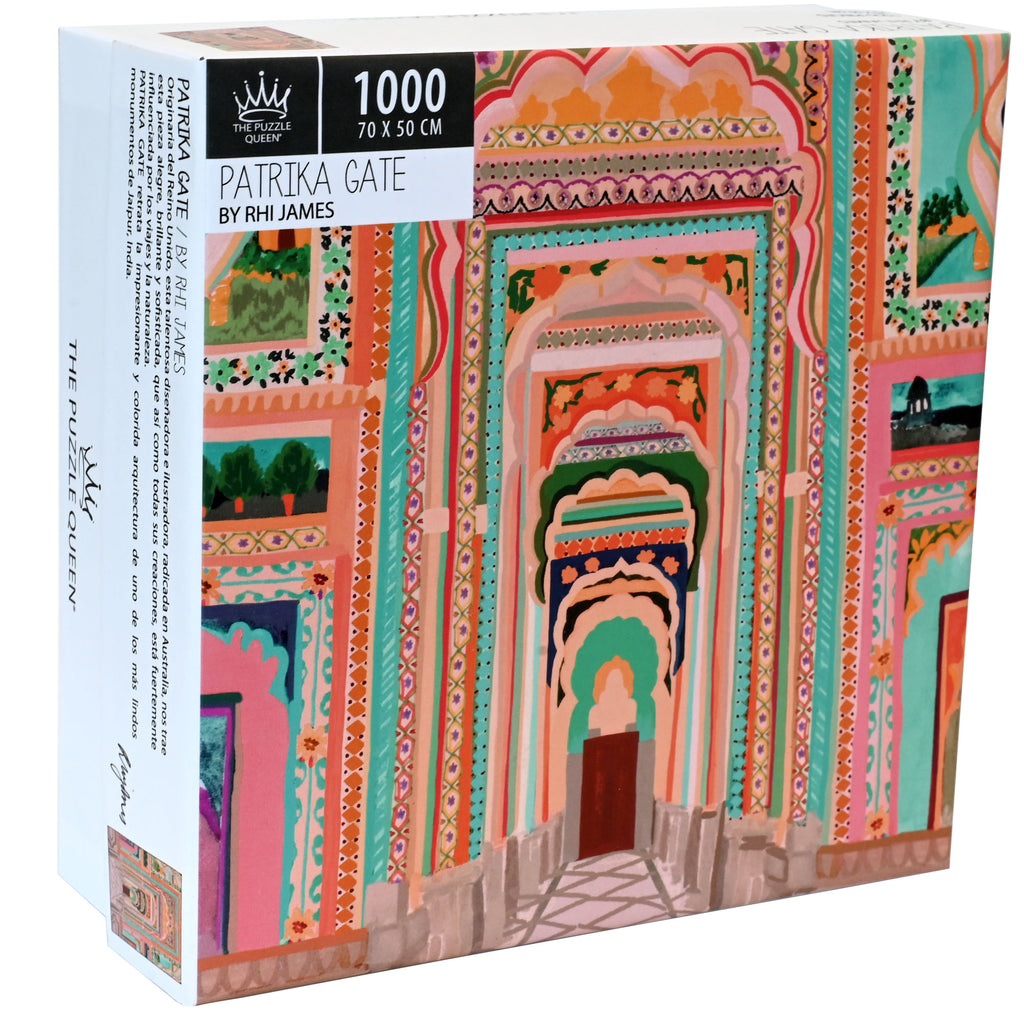 Puzzle Patrika Gate 1.000 piezas