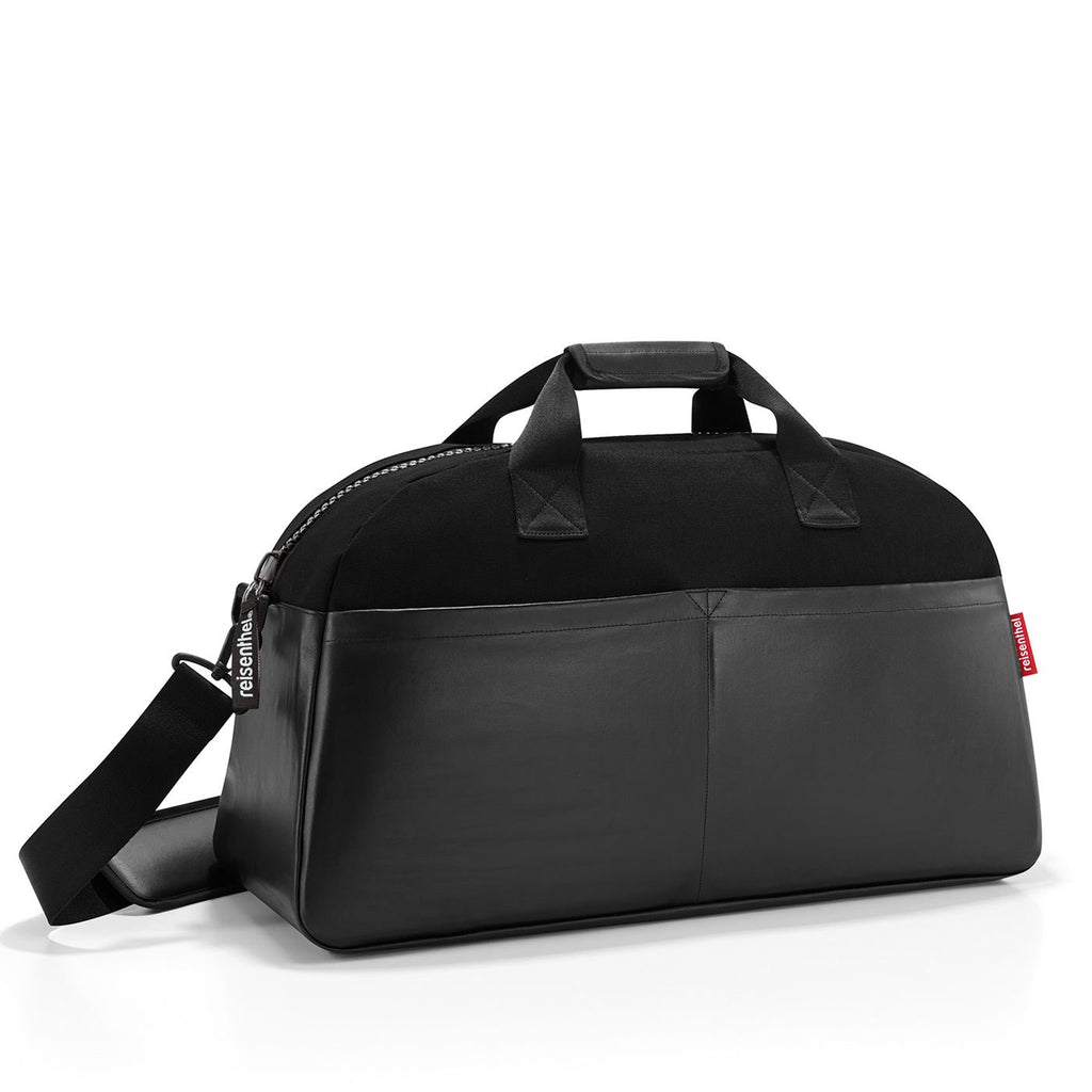 Bolso de Viaje overnighter canvas - black