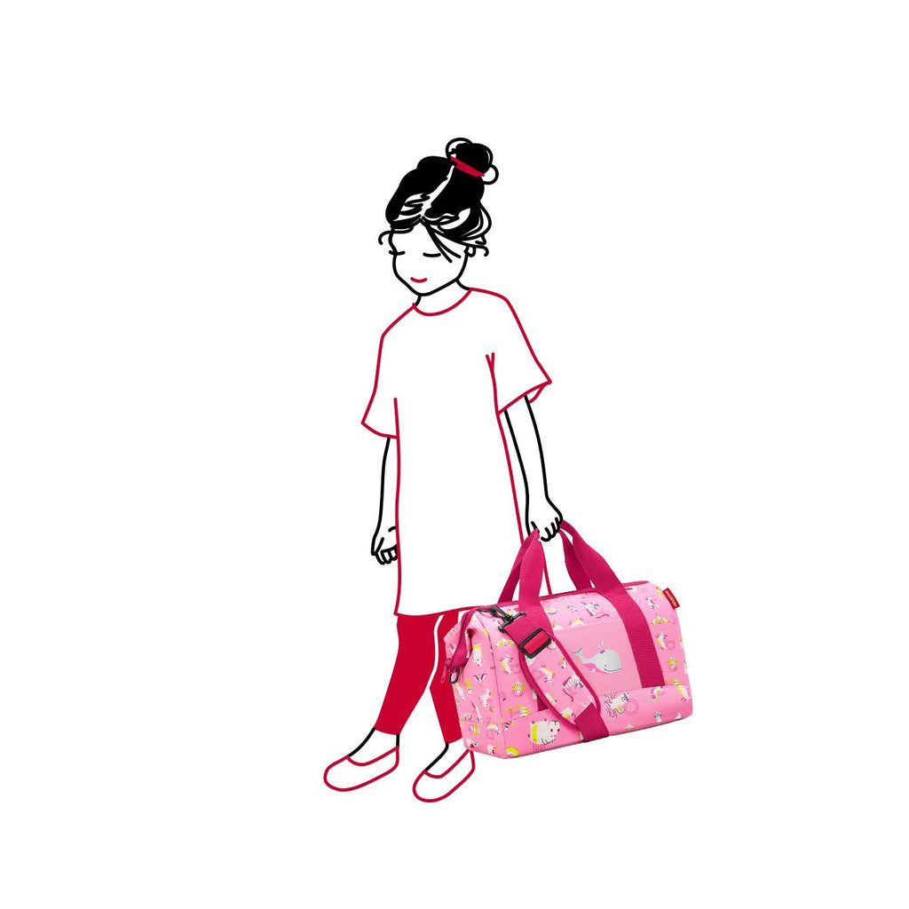 Bolso de viaje allrounder M - abc friends pink