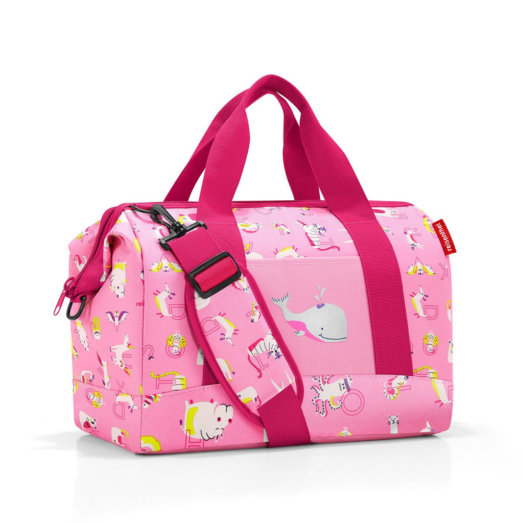 Bolso de viaje allrounder M - abc friends pink