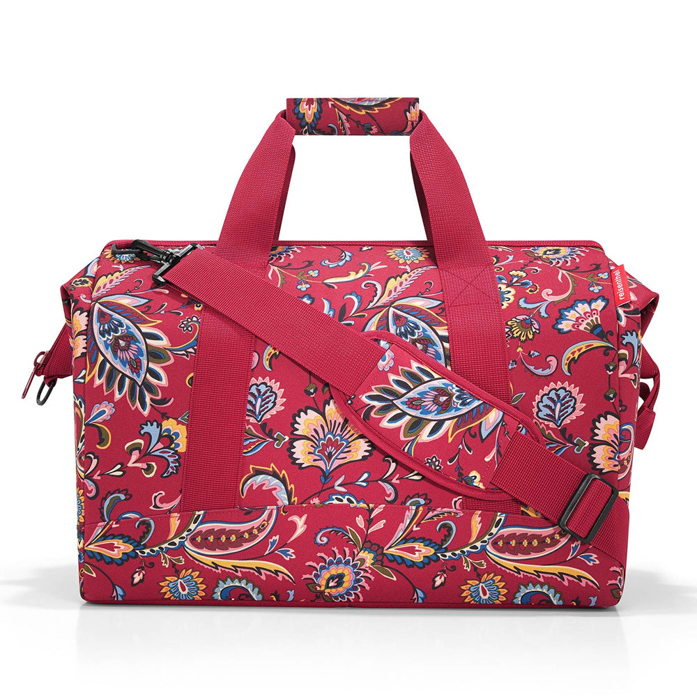 Bolso de viaje allrounder L - paisley ruby