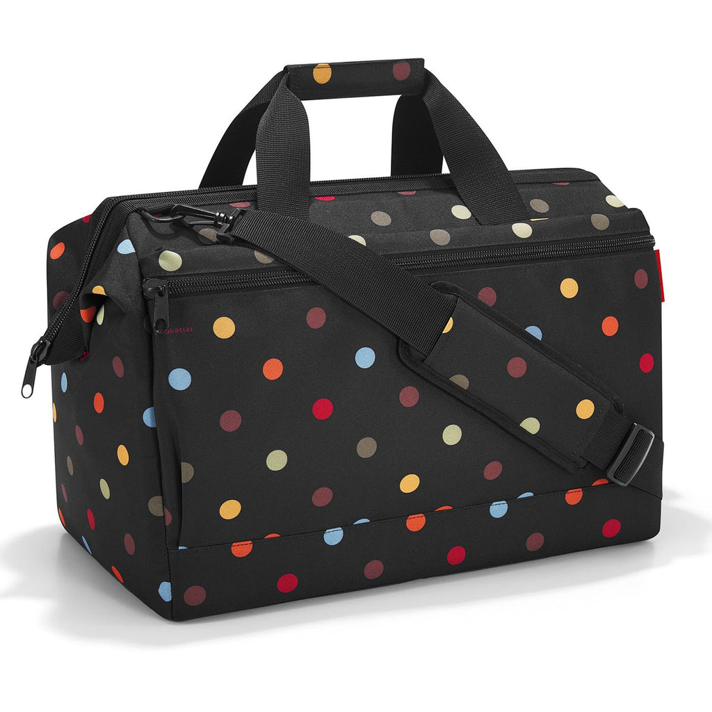 Bolso de viaje allrounder L pocket - dots