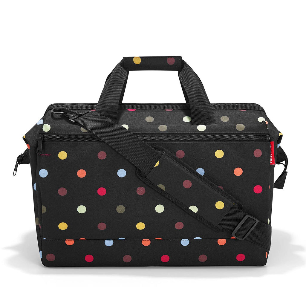 Bolso de viaje allrounder L pocket - dots